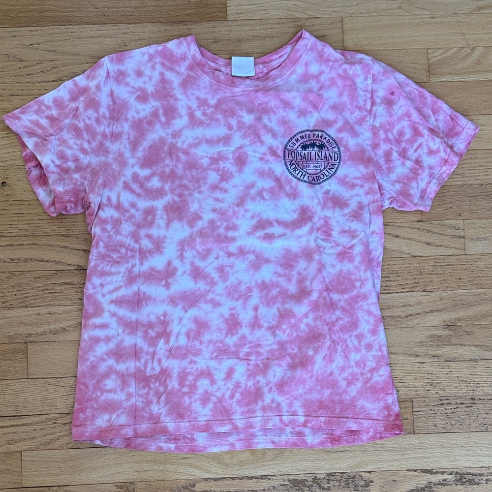Pink Tie-Dye Women’s Shirt